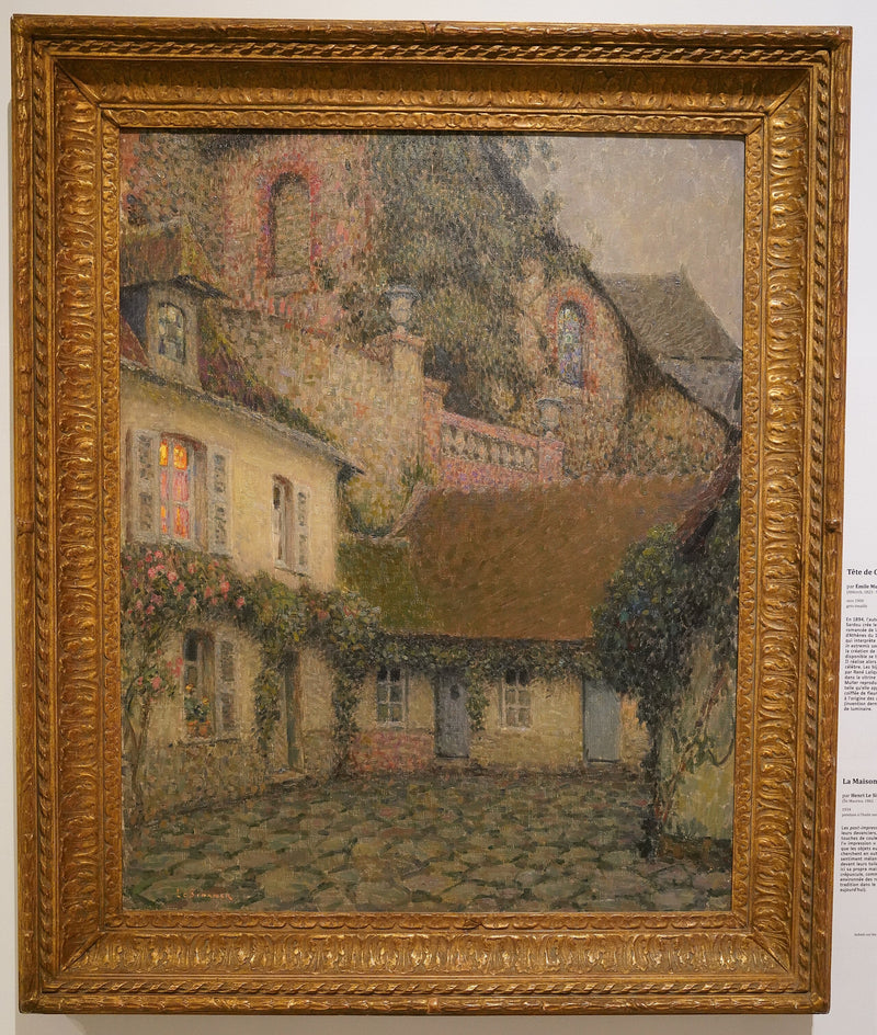 Aftenshuset - Henri Le Sidaner