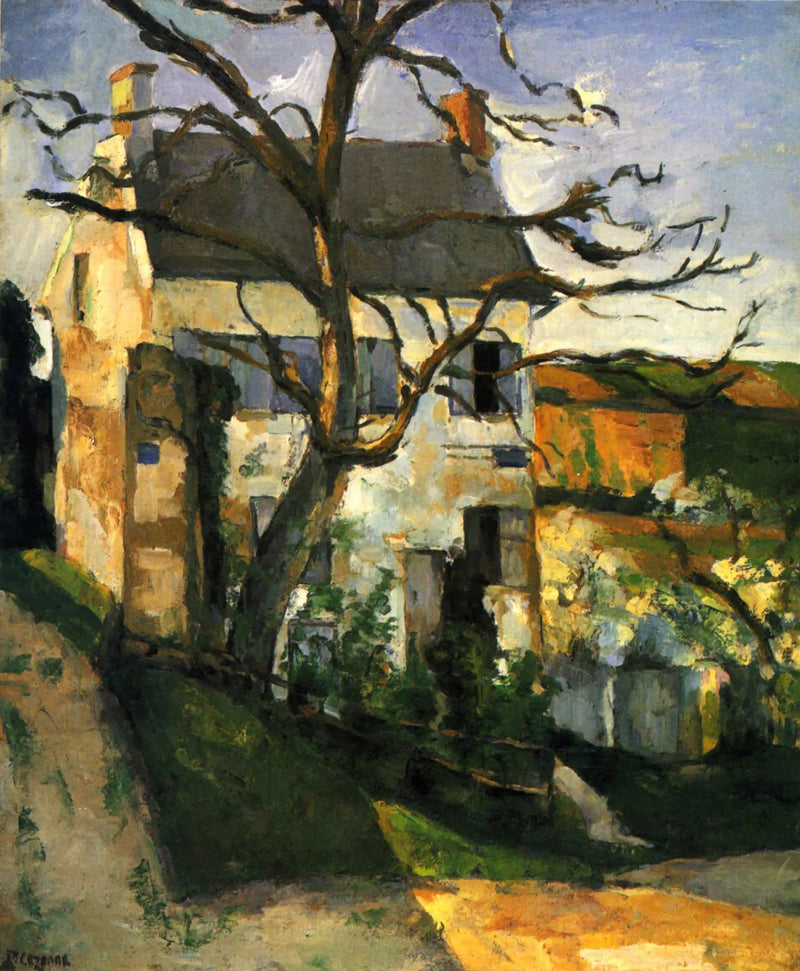 La Maison Rondest, kvarteret Hermitage, Pontoise - Paul Cézanne