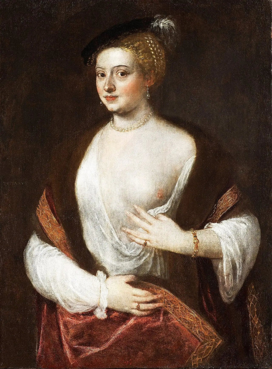 Titian - Titianens lærerinde