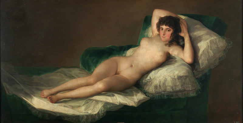 Den nøgne Maja - Francisco de Goya