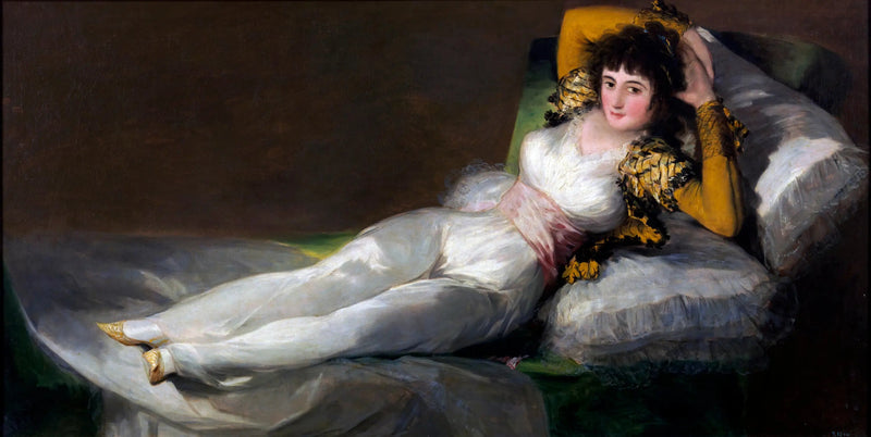 Den klædte Maja - Francisco de Goya