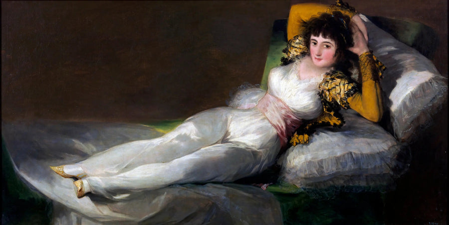 Den klædte Maja - Francisco de Goya