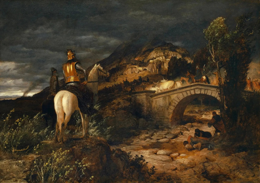 Gothernes march - Arnold Böcklin