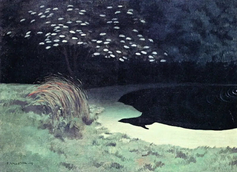 La Mare, Honfleur - Félix Vallotton