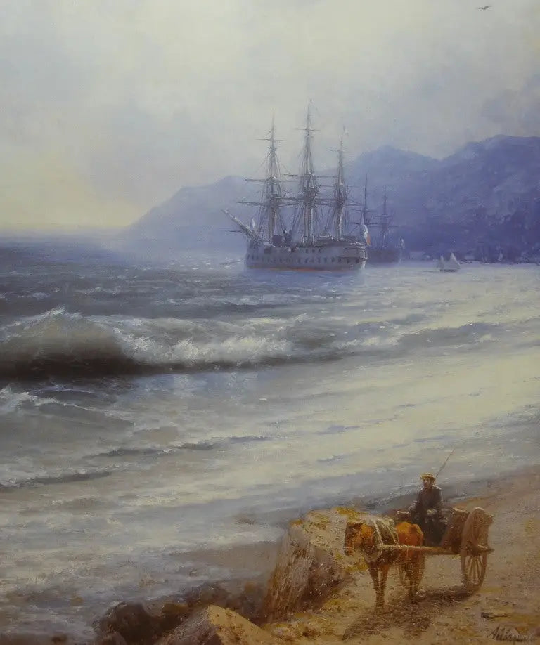Tidevandet - Ivan Aïvazovski