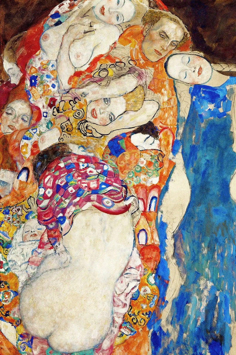 👰‍♀️ Bruden (Detalje) – Gustav Klimt (1917-1918)