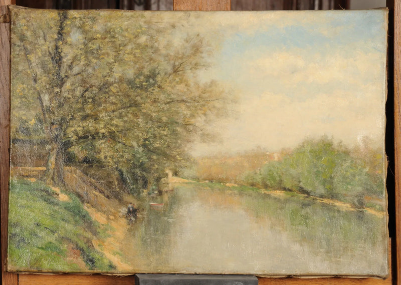 La Marne à Charenton - Stanislas Lépine
