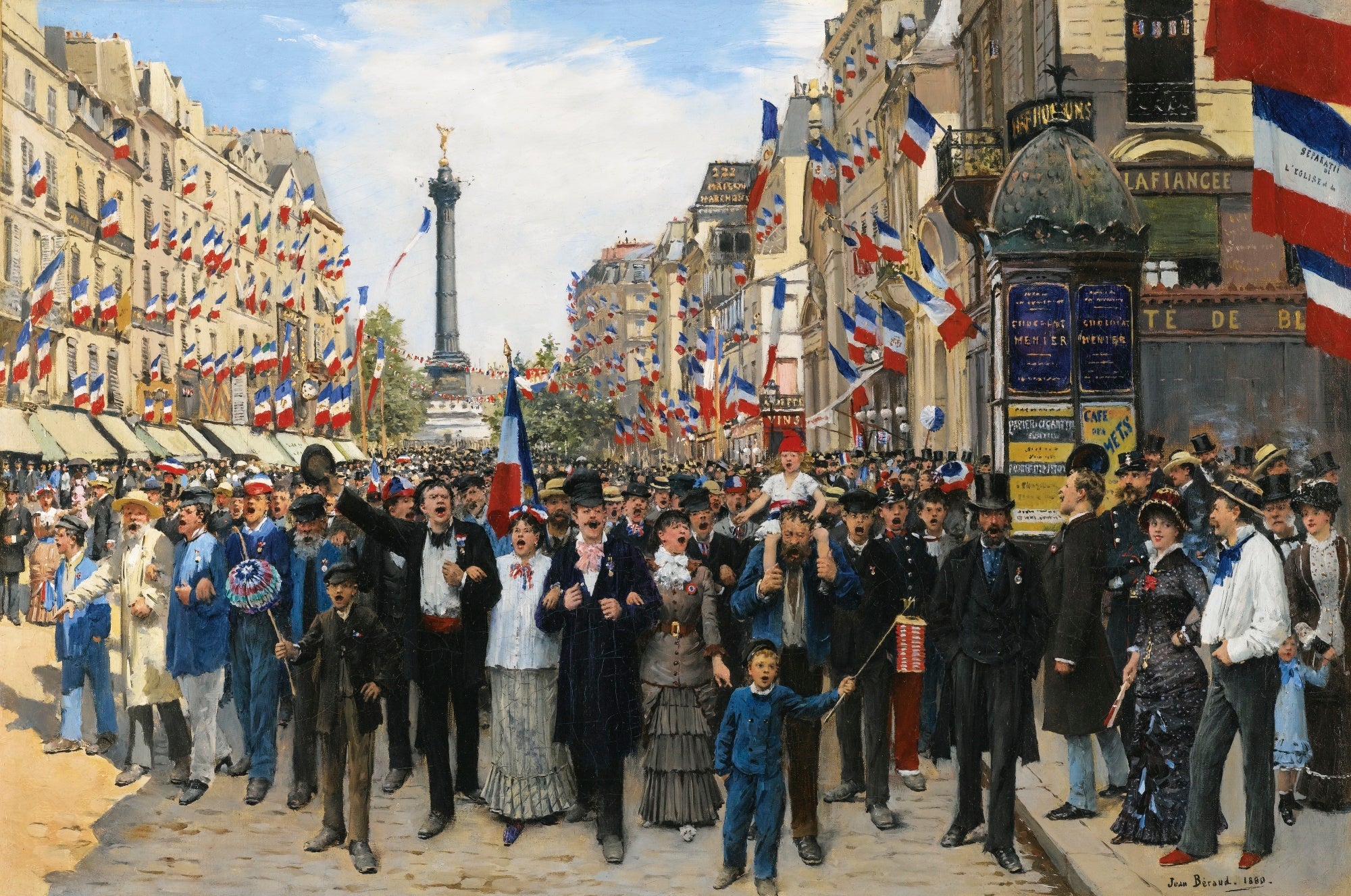 La Marseillaise - Jean Béraud