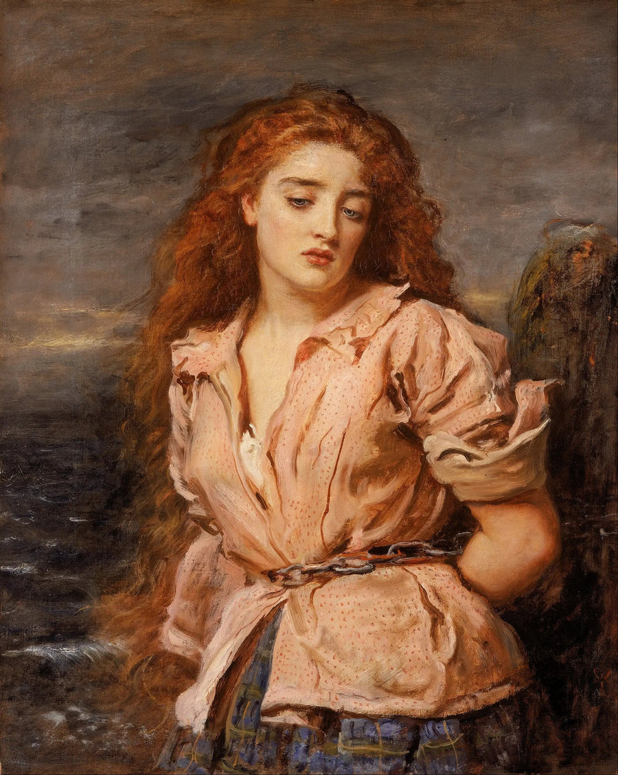 Solvays Mødom - John Everett Millais