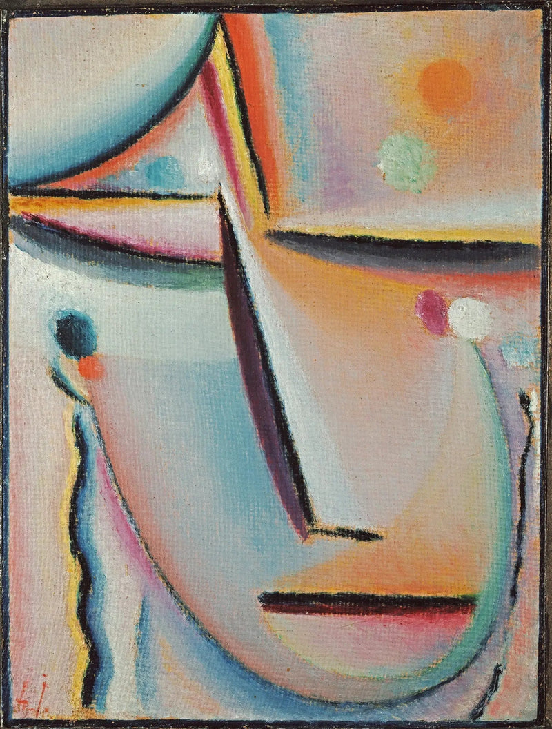 Meditation, bøn - Alexej von Jawlensky