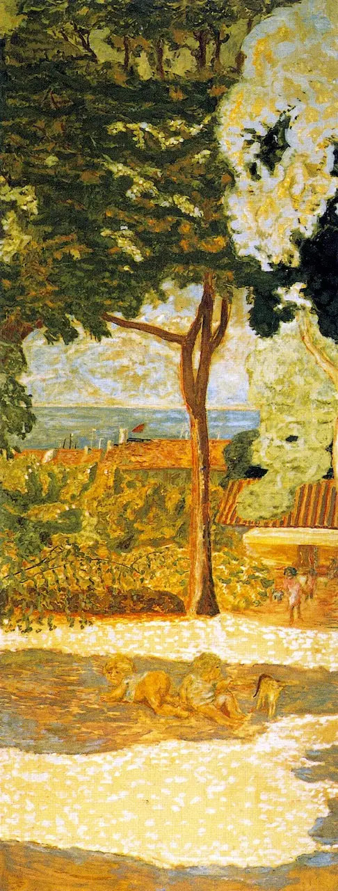 Middelhavet. Triptyk (central panel) - Pierre Bonnard