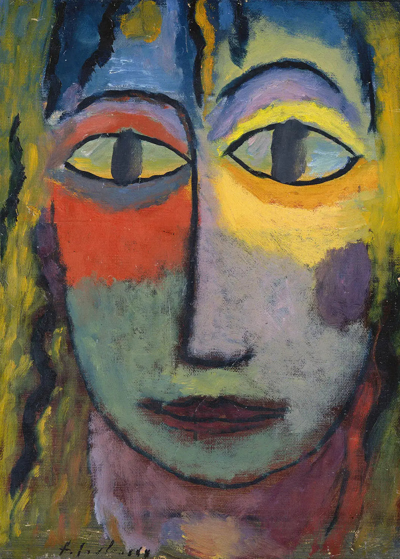 La Meduse - Alexej von Jawlensky