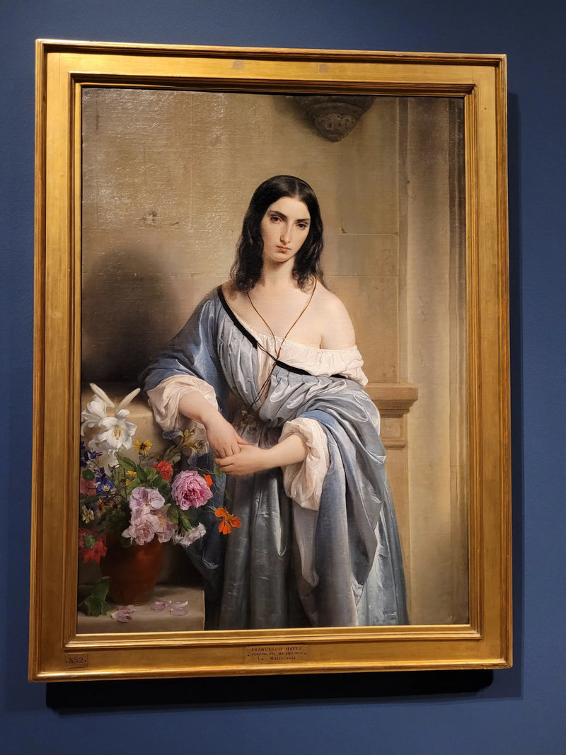 Melankoli - Francesco Hayez