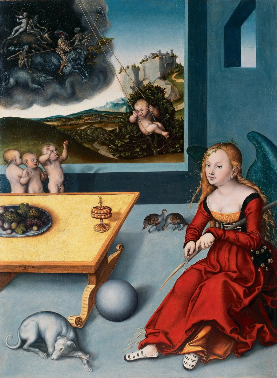 Melankoli - Lucas Cranach den Ældre