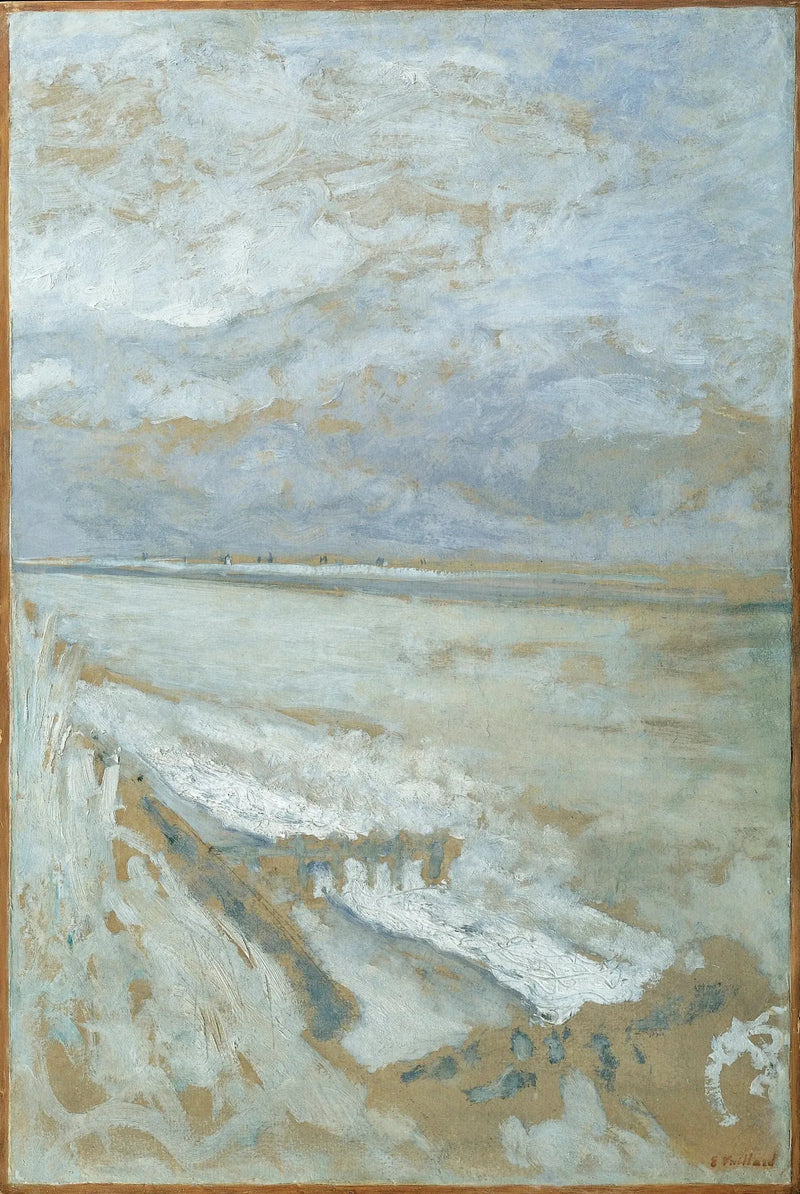 Havet ved Vasouy - Édouard Vuillard