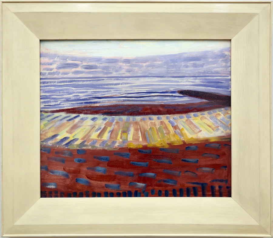 Havet efter solnedgang - Piet Mondrian