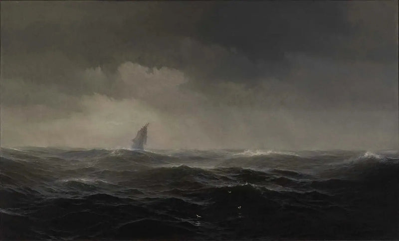 Havet - Edward Moran