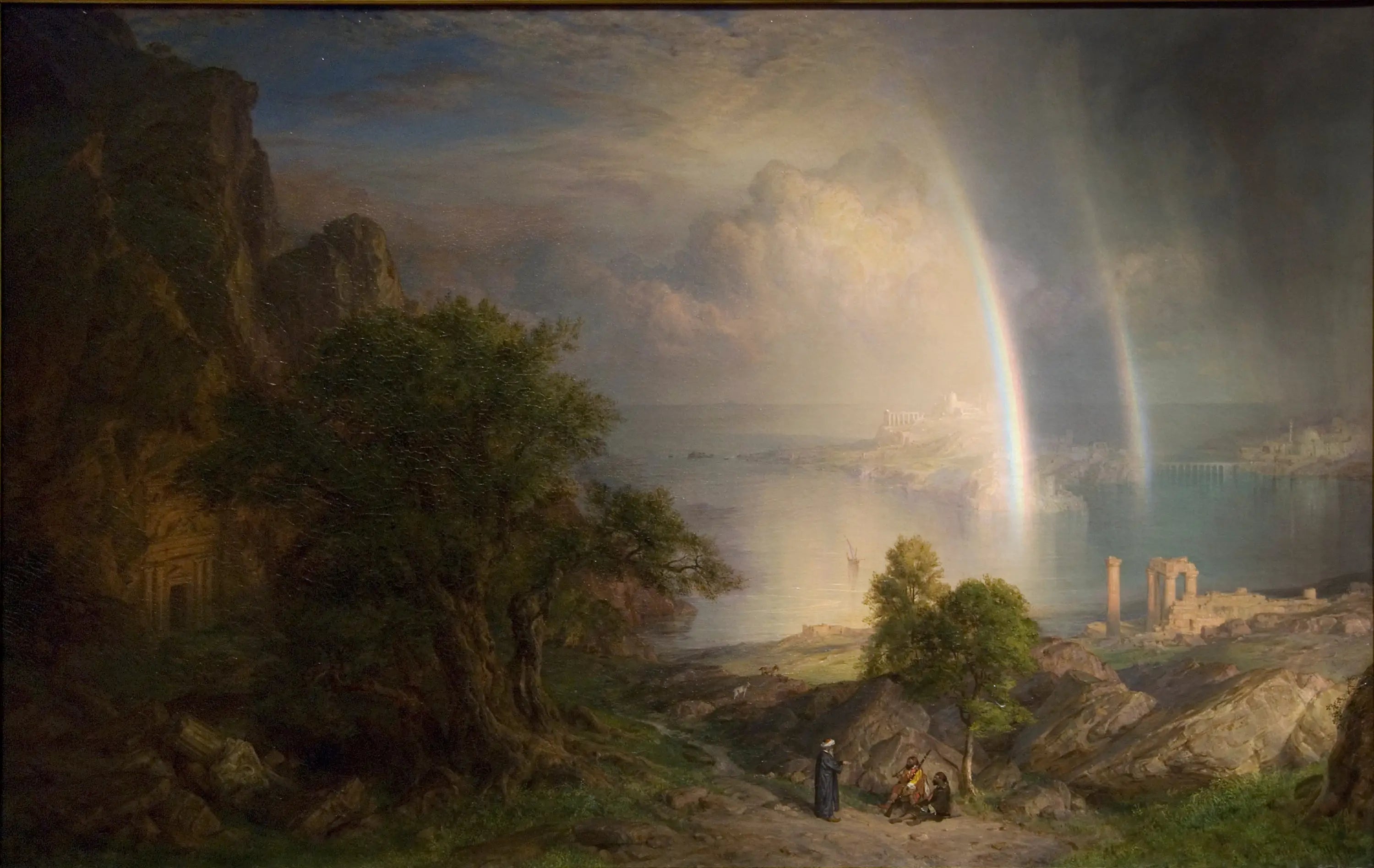 La Mer Égée - Frederic Edwin Church - Alpha Reproduction