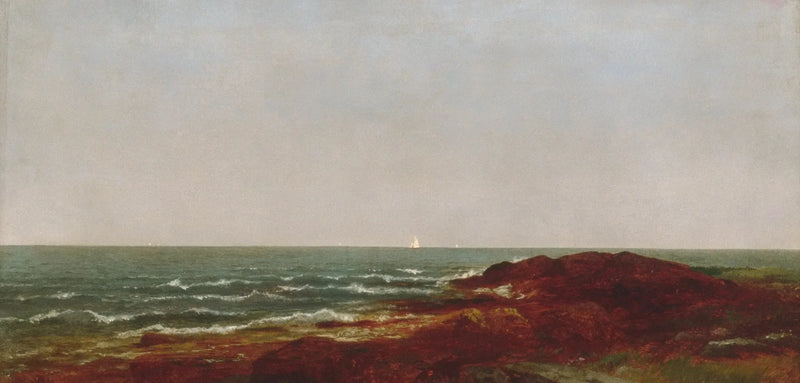 Havet - John Frederick Kensett