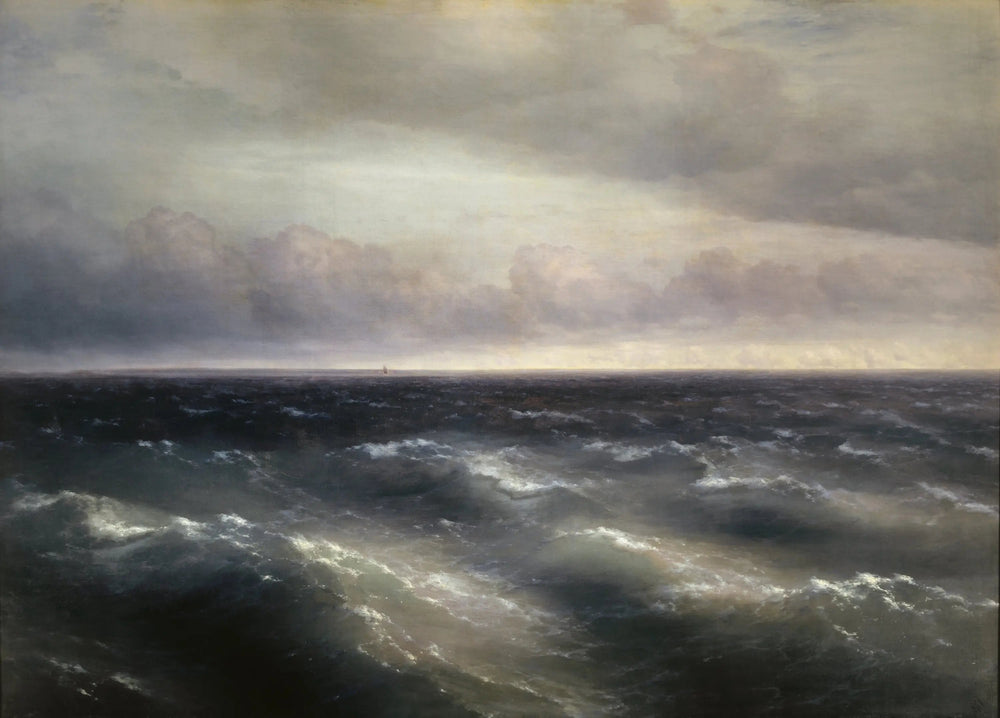 La Mer noire - Ivan Aïvazovski - Alpha Reproduction