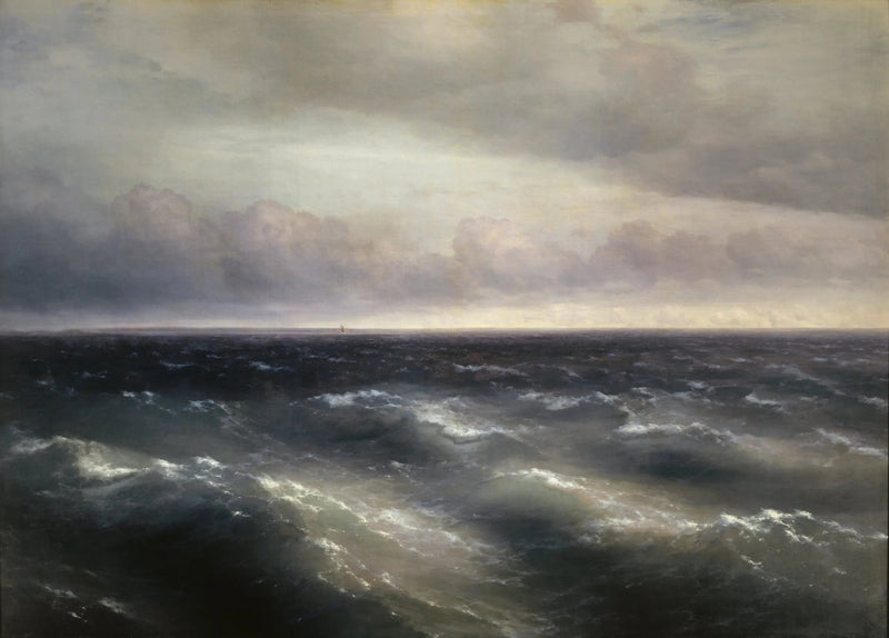 Den Sorte Hav - Ivan Aïvazovski