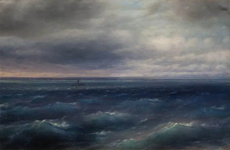 Sortehavet (Marina) - Ivan Aïvazovski