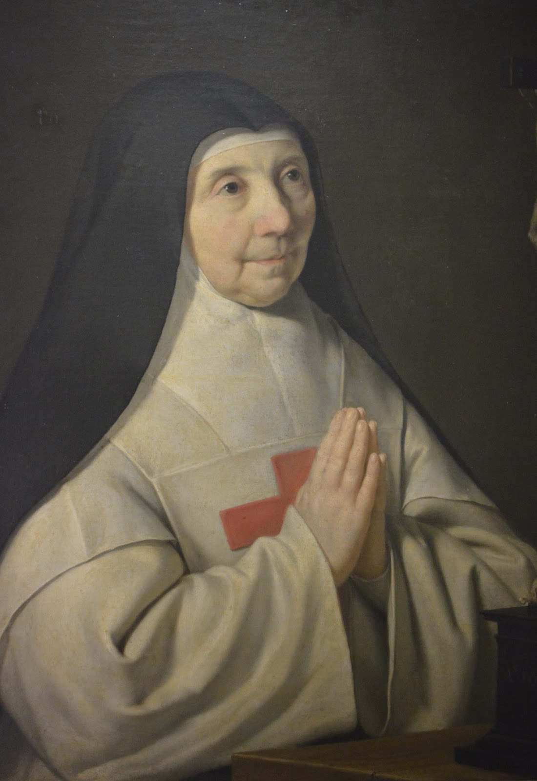 La Mère Agnès de Saint-Paul en prières - Philippe de Champaigne