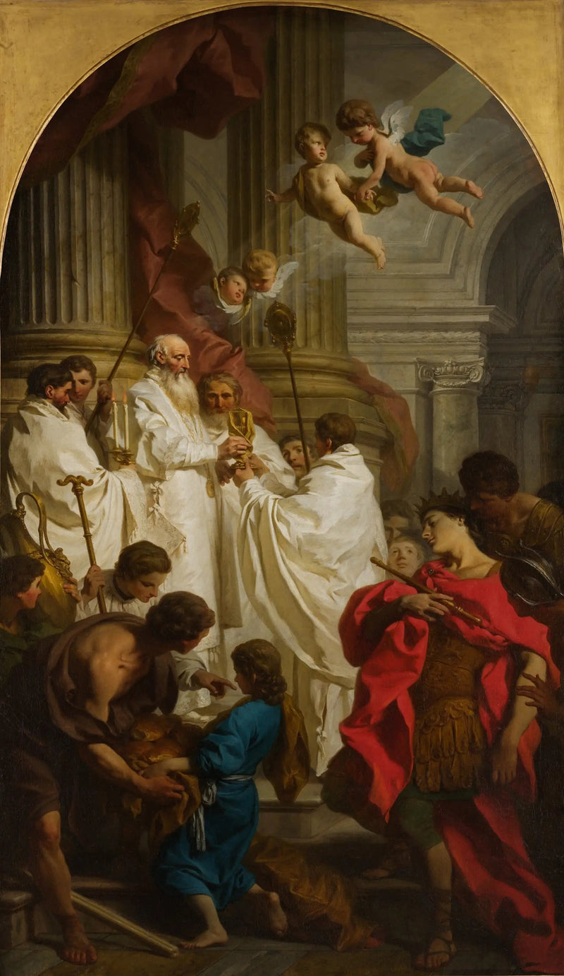 Saint Basile Messe - Pierre Subleyras