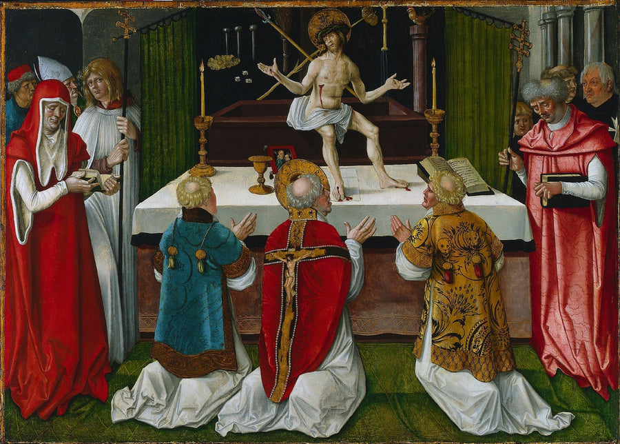 Saint Gregors Messe - Hans Baldung Grien