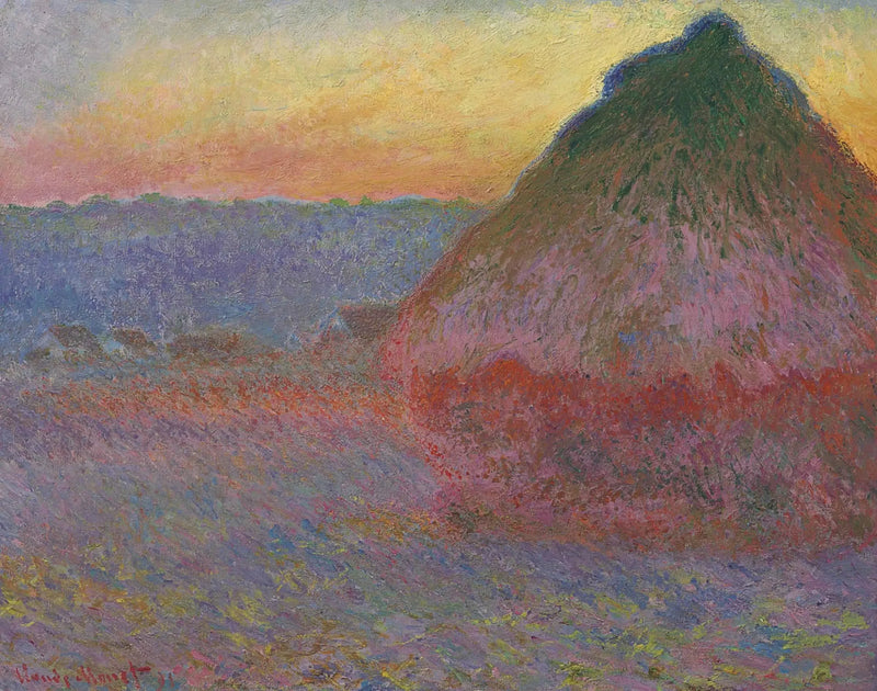 Høstack - Claude Monet