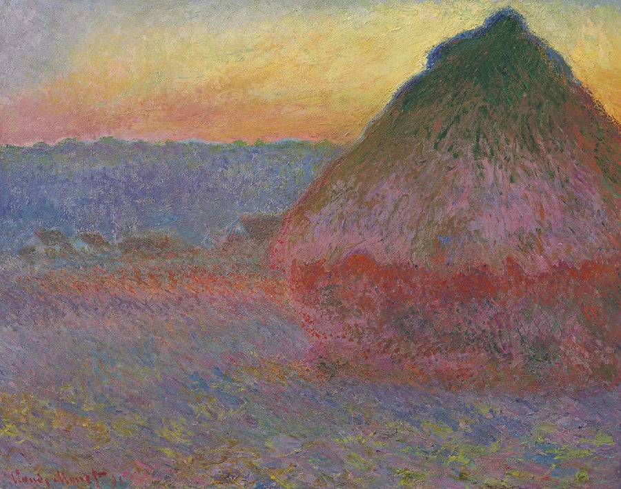 Høstack - Claude Monet