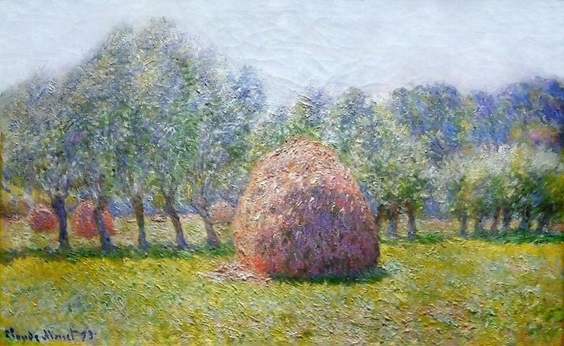 Høstack - Claude Monet
