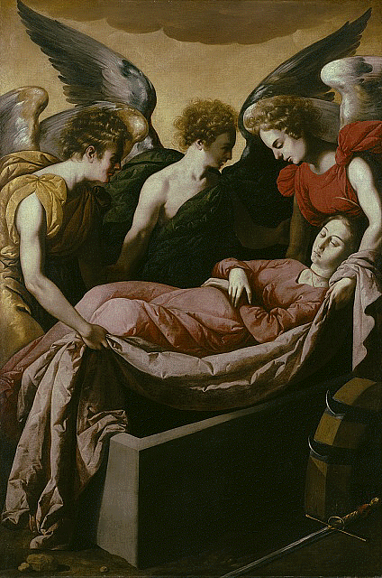 Laidelsen af Sankt Katharina af Alexandria - Francisco de Zurbarán