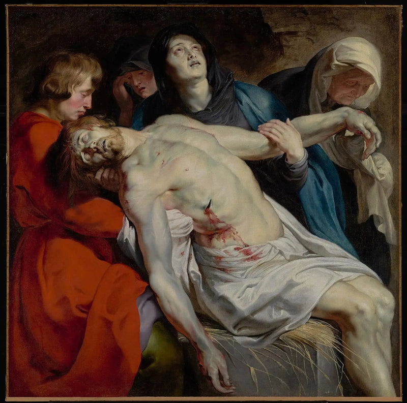 Gravenedlæggelsen - Peter Paul Rubens
