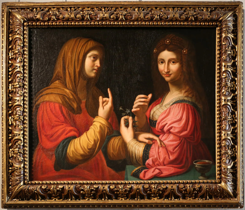 Modestiet og Tomheden - Bernardino Luini