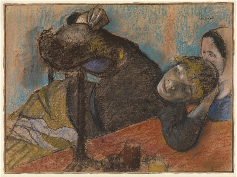 Hattefabrikken - Edgar Degas
