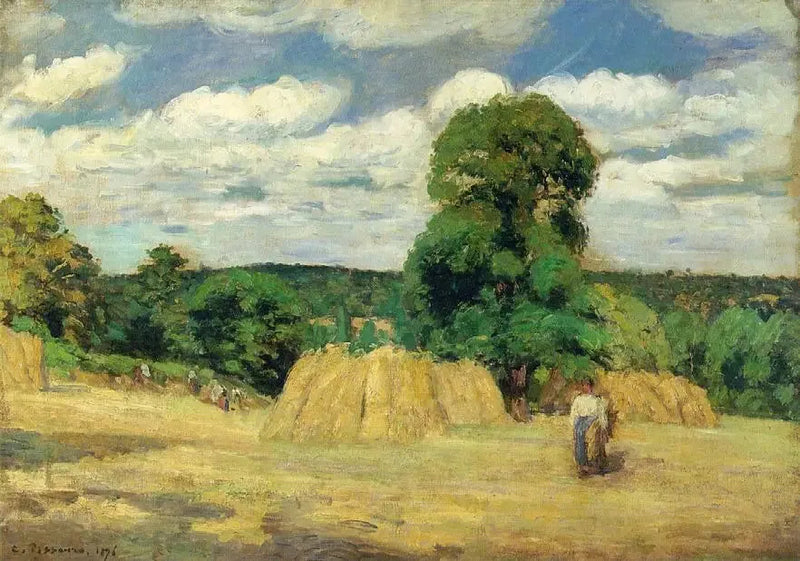 Høsten - Camille Pissarro