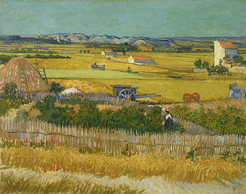 Høsten - Vincent van Gogh