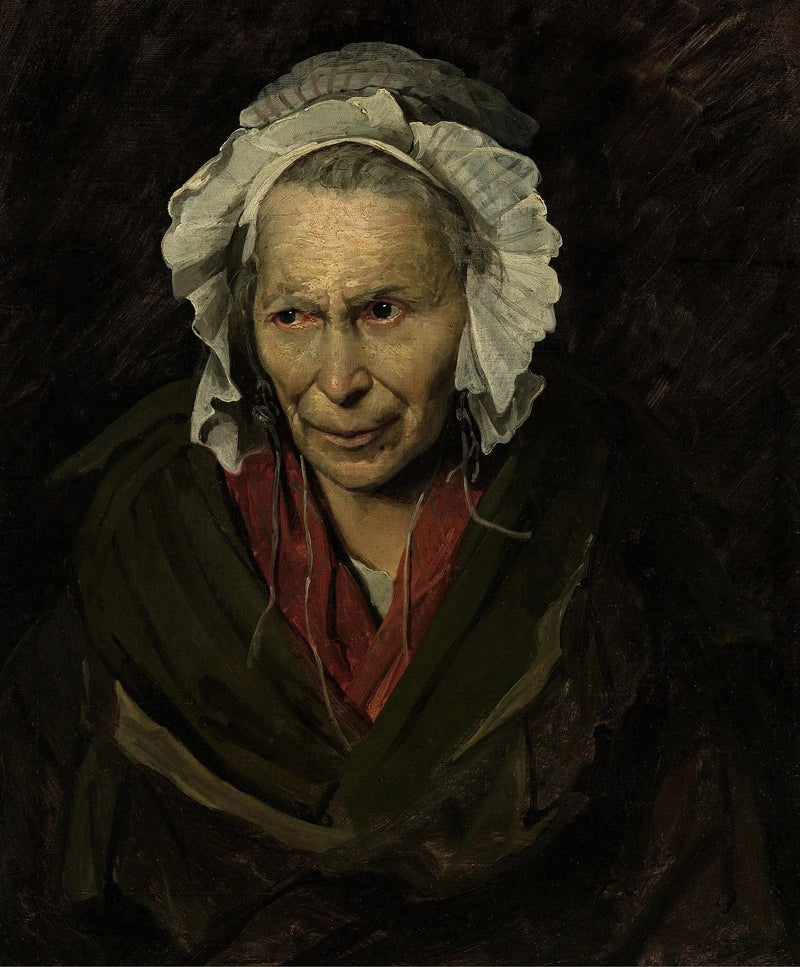 Den Eneste Mani af Misundelse - Théodore Géricault
