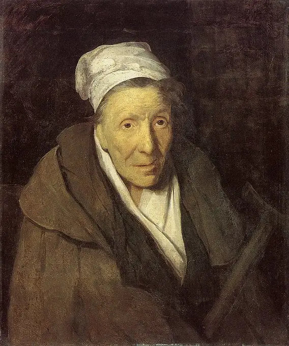 Spillets Monomania - Théodore Géricault
