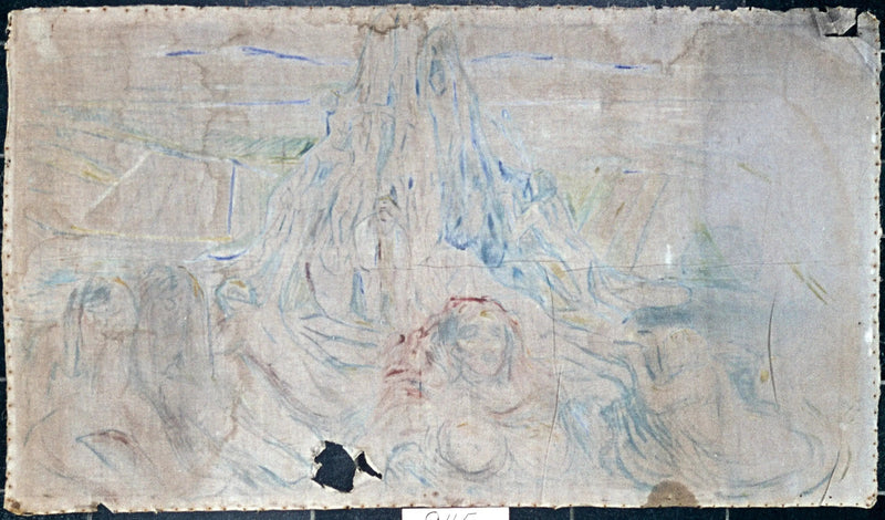 Det menneskelige bjerg - Edvard Munch