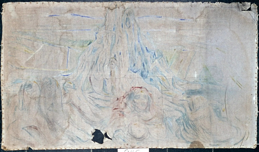 Det menneskelige bjerg - Edvard Munch
