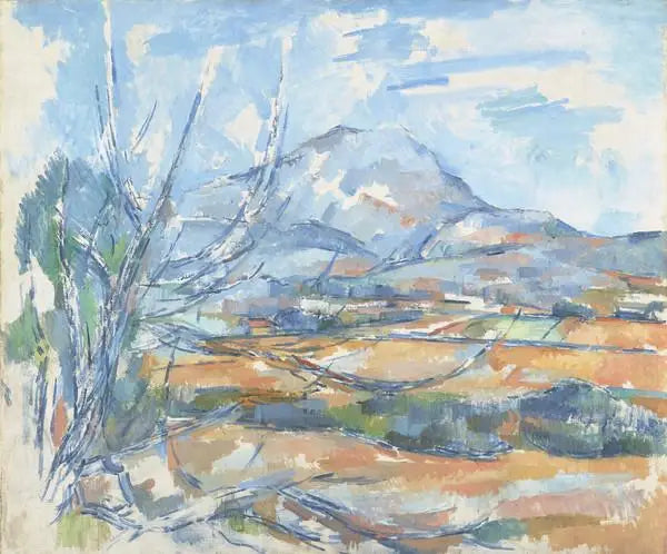 Det Hellige Bjerg Sainte-Victoire - Paul Cézanne