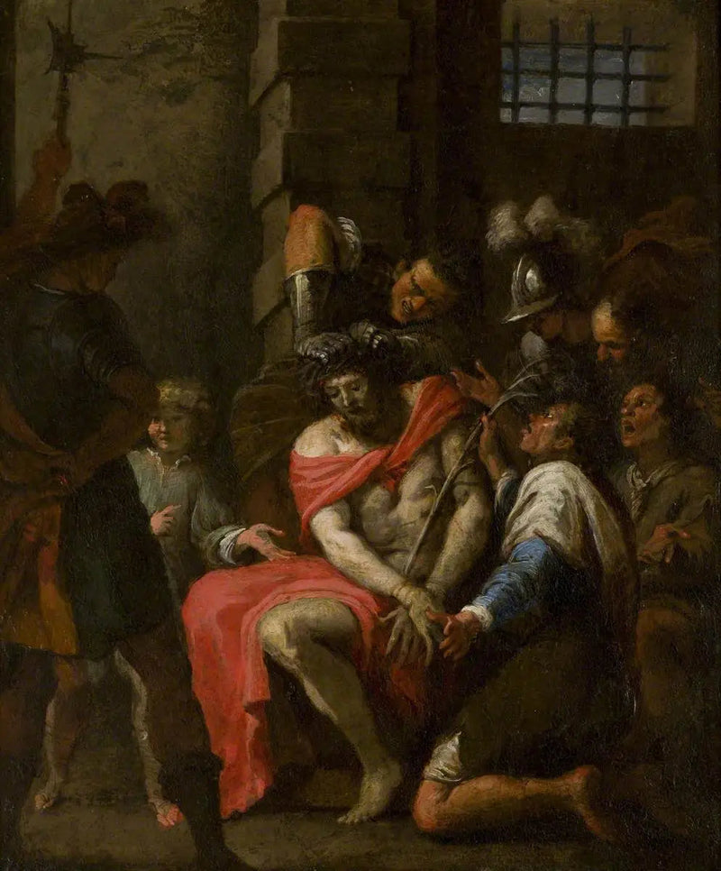 Kristi hån - Antoine van Dyck