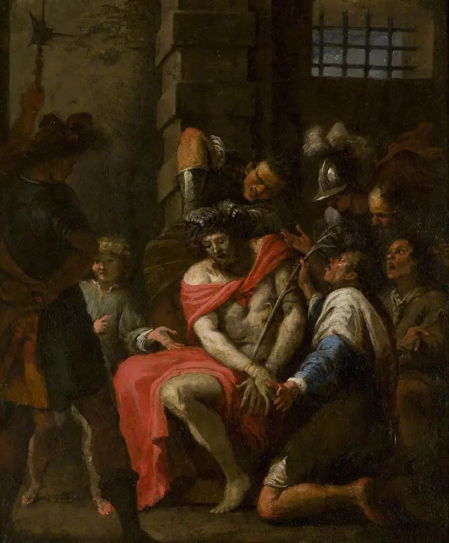 Kristi hån - Antoine van Dyck
