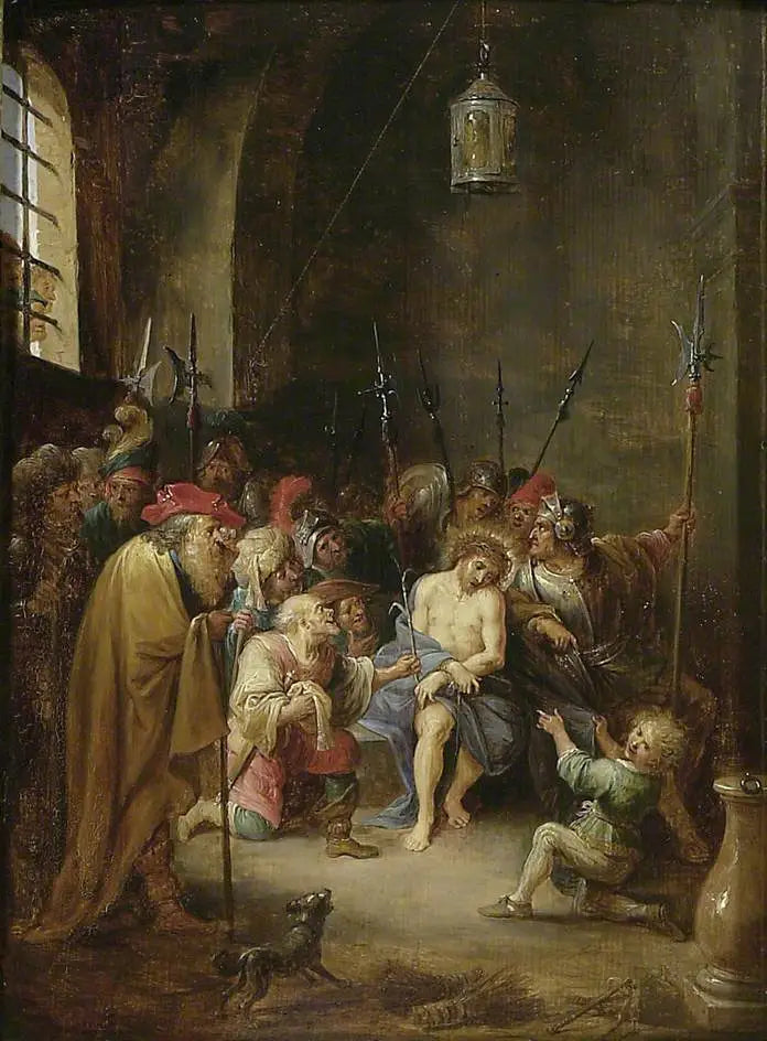 Jesus' Fornærmelse - David Teniers den Yngre