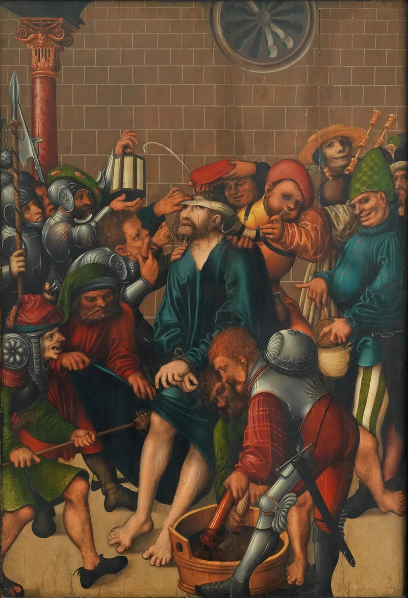Kristi hån - Lucas Cranach den Ældre