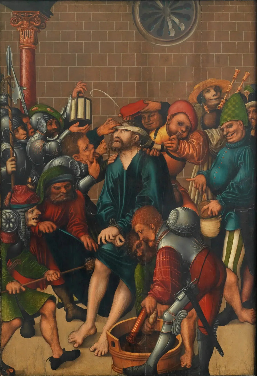 Kristi hån - Lucas Cranach den Ældre