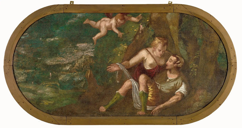 Adonis' død - Paul Véronèse