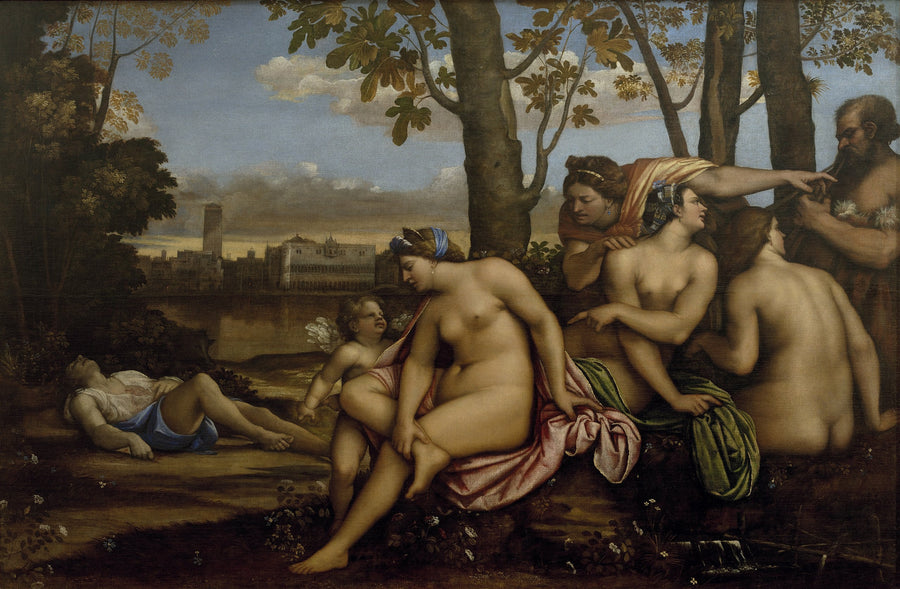 Adonis' Død - Sebastiano del Piombo